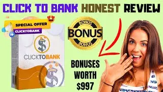 Click To Bank Honest Review - ⚠️ ALERT ⚠️ Don't Buy Click To Bank Before Watching My Review