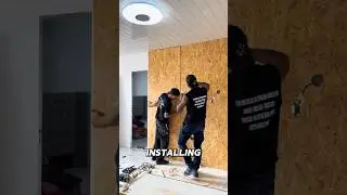 ПРЕОБРАЖЕНИЕ ТЕЛЕСТЕНЫ СВОИМИ РУКАМИ 😲 (@oktravaux.idf) #diy #construction