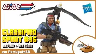 Spirit - GIJoe Classified - Review em PT/BR