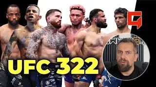 EDWARDS VS PRATES, BRADY VS MORALES, DARIUSH VS BSD - TYPOWANIE KARTY GŁ&Oacute;WNEJ UFC 322 W NOWYM JORKU