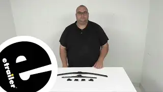 etrailer | Review of Michelin Windshield Wipers - Beam Style - MCH56GR