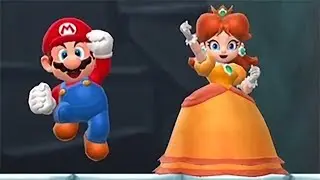 Super Mario Run - Remix 10 Gameplay - Daisy Unlocked (Mario Run DLC)