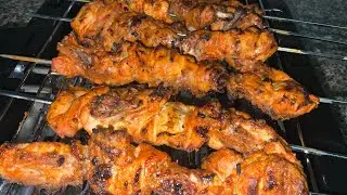 Chicken Malai tikka boti recipe by #SarwatAhsan