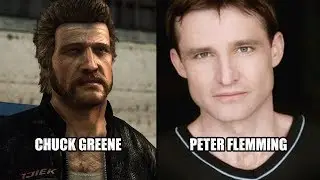 Characters and Voice Actors - Dead Rising 3