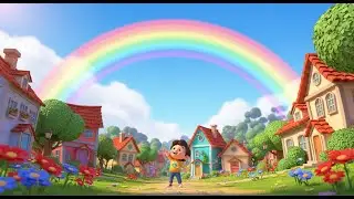 Learn Colors at the Magic Rainbow | Best Nursery Rhymes and Kids Songs