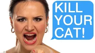 r/Topposts Я бы хотел, чтобы мой парень убил своего кота