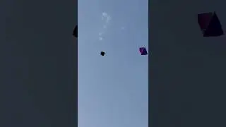 How to catch other kite 🪁 #kite #kitecatching #ytshorts #shorts