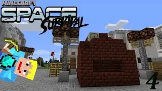 Fails ohne Ende! Electric Arc Furnace incoming! - Minecraft Space-Survival #4
