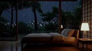 Sleep Fast Tonight - Soothing Rain Ambience + Rain Sounds for Insomnia | Natural Relaxation