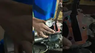 block Piston packing fitting Discover 100cc