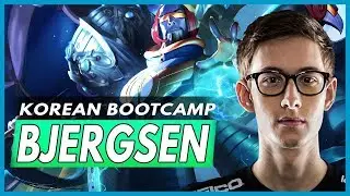 TSM Bjergsen KOREA Bootcamp - Fiddlesticks Highlights