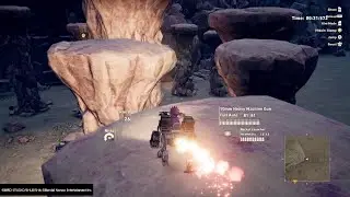 Sand Land Jump Race