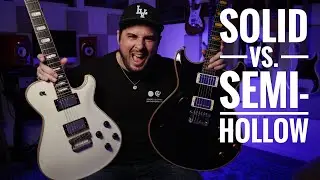 Semi-Hollowbody vs. Solid Body Guitars — Real Differences You Can Hear