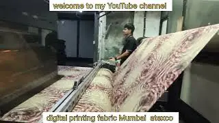 Digital printing fabric Mumbai #viral #mumbai 