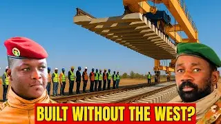 Trans-Sahel Railway: Breaking Borders in Burkina Faso, Mali, Niger
