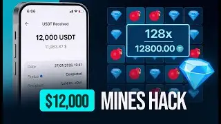 Стратегия стейкинга на 2026 год | Бот-прогнозист Mines Ton &ndash; Как я заработал 12 000 USDT в беспла...