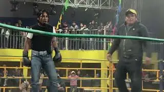Se puso bueno v&eacute;anlo hasta el final Box ranchero sapo loco Vs el viejito de metal 