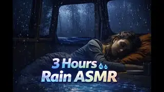 Trending Now: 3 hours Rain ASMR That Puts Thousands to Sleep