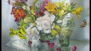 Cherry lemonade. Michael Shelukhin. Вишнёвый лимонад. Михаил Шелухин