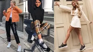 LOOKS Con Zapatillas SKECHERS Que Mas Triunfan💋