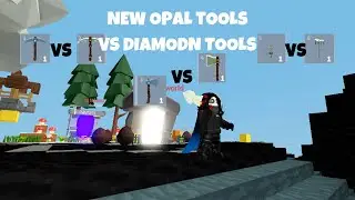 NEW Opal Tools Vs Diamond in Roblox Islands