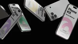 iPhone 17 Mockup App Promo - After Effects Template