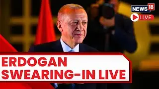 LIVE: Erdogan Takes Oath In Parliament | Erdogan To Be Sworn In For Third Term As Turkish President