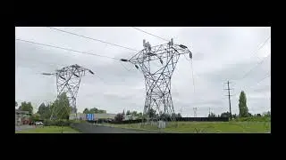 Power Lines in New Jersey, Florida, Georgia, Arizona, Washington