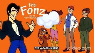 Fonzie e la happy days gang - the Vagabond band - sigla