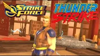 Marvel Strike Force Thunderstrike Gameplay 