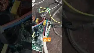 Lloyd inverter AC EC 52 error ki jankari #acerror