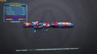 Borderlands 2 - All Dem Orange Legendary Rocket Launchers