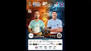 MATCH 24 PREMIER TEKNOMEDIA PRESENT  ASIAN CRICKET LEAGUE  SEASON 04 ||  2026   DOHA QATAR