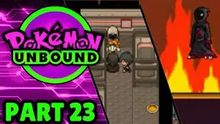 Pokemon Unbound - Aklove Warehouse Battle, Gurun Town, Vivill Town