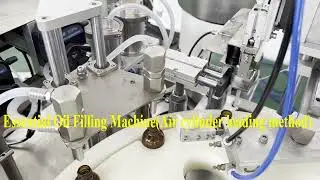 Essential Oil Filling Machine Air cylinder loading method