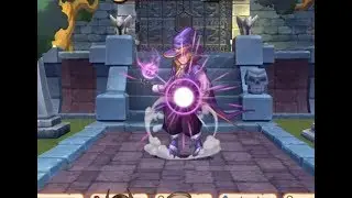 BOSS BATTLE! Battlejack #41: Cursed Grounds - Sinister Mage walkthrough all free play