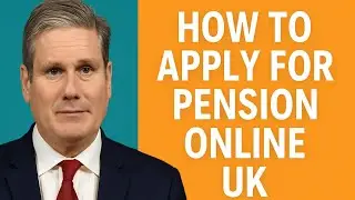 How To Apply For Pension Online In the UK 🇬🇧 2025 - Simplified Guide For Pensioners