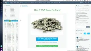 НОВАЯ ЛЕГЕНДАРНАЯ раздача от Yobit 1700 Free Dollars Старт торгов 1 октября 1