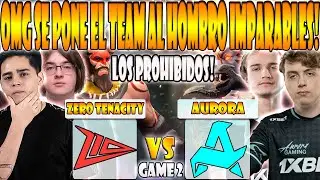AURORA vs ZERO TENACITY BO3[GAME 2]MOOZ, DREAM VS NIGHTFALL, LORENOF-DREAMLEAGUE DIVISION 2:SEASON 3