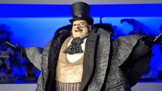 Batman Returns Mayoral Penguin 1/4 Scale by NECA | UNBOXING