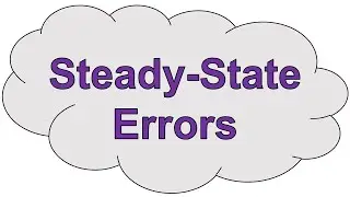 S.S. Error - Step Input to Unity Feedback System