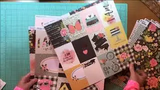 Scrapbook Haul - Simple Stories I Am