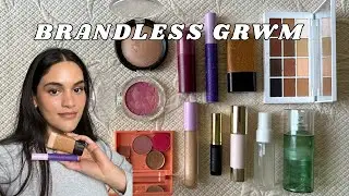 BRANDLESS GRWM | how & why I remove the branding from my makeup products