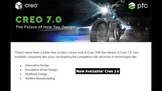 Download Creo 7.0 | Now Available! Creo