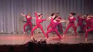 Copilărie &icirc;n pași de dans - Coregrafie modernă, Carmen Arabesque Senior, spectacol de balet, 2017