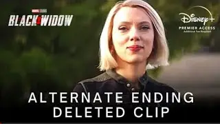 BLACK WIDOW (2021) _ ALTERNATE ENDING DELETED SCENE_CLIP _ Marvel Studios & Disney_ Premier Access