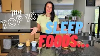 Top 10 Sleep Foods To Help You Sleep Better - Sleep Faster, Deeper and Longer!