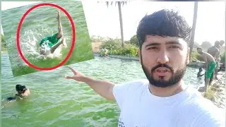 Karachi ka gumnam picnic point😂 |malir Memon goth dam | picnic point karachi | malir dam karachi