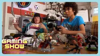 The Gaming Show [In My Parents' Garage] - Marvel Infinity Superheroes | WildBrain Games Room