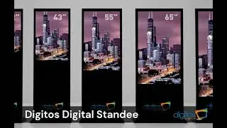 Digital Standee | Smart Display & Advertising Solution for Retail, Malls & Events